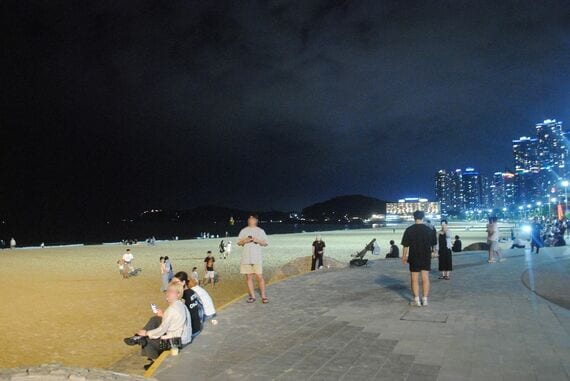 海雲台ビーチ