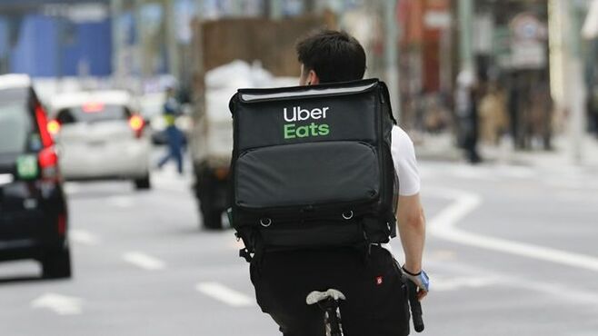 危険運転多発｢ウーバー配達員｣の呆れた言い分
