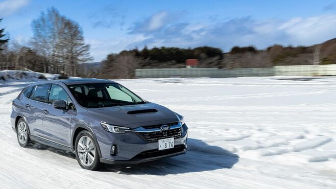 スバル｢レヴォーグ レイバック｣にある幸福感