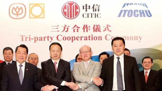 伊藤忠躍進のカギ握る日中タイ3社連合の勝算