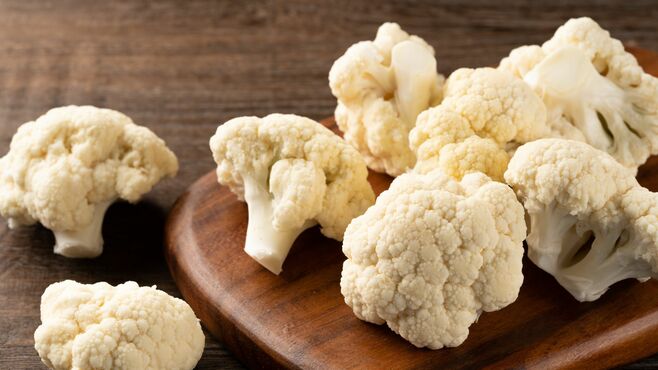 天からの贈り物…男が育てたカリフラワーの末路