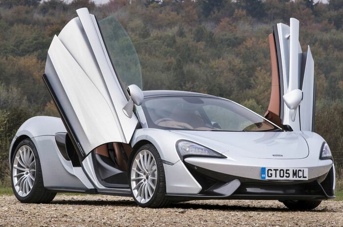 マクラーレン 570GT｜McLaren 570GT