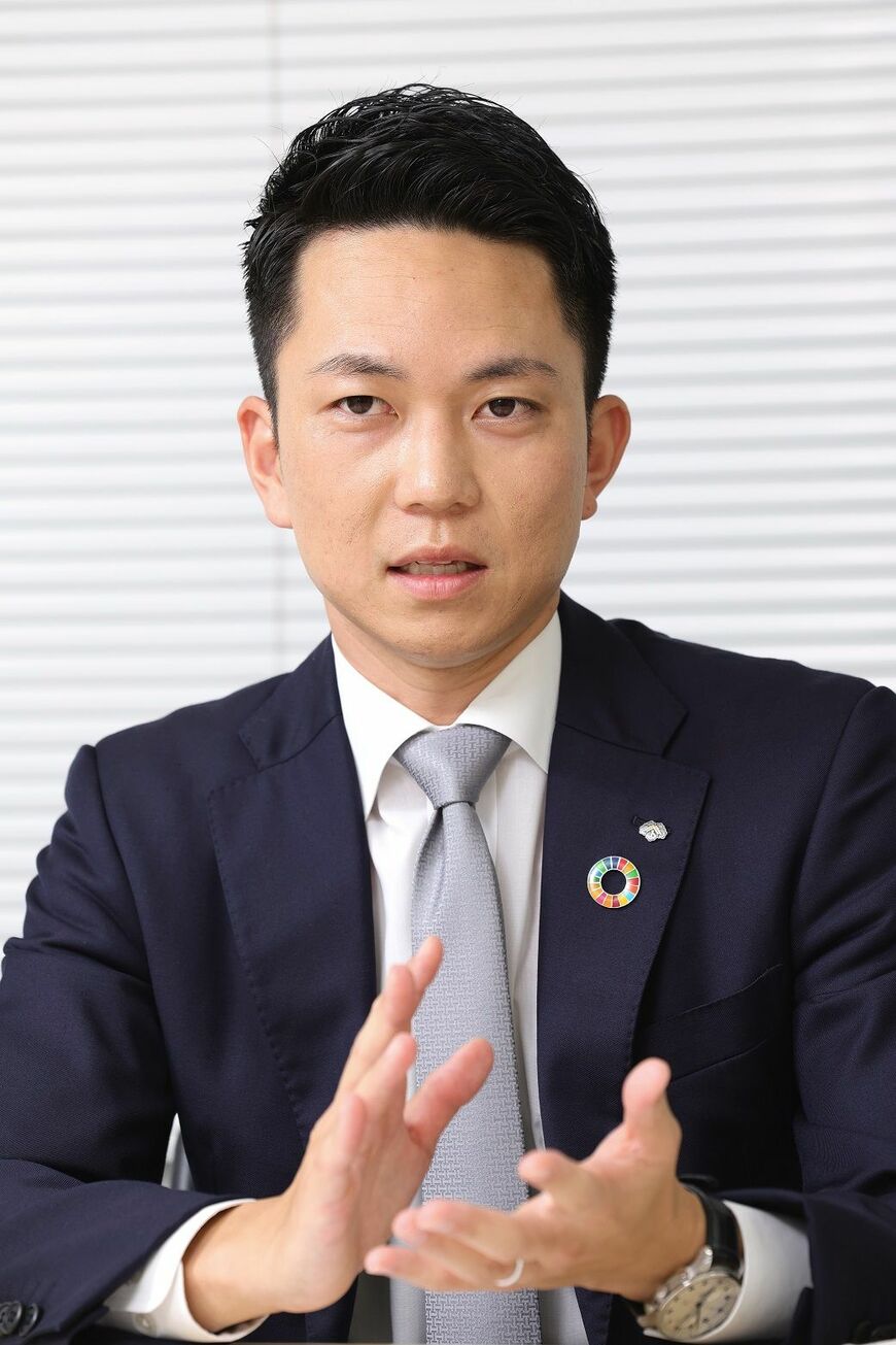 野村証券 宇治 崇之さん