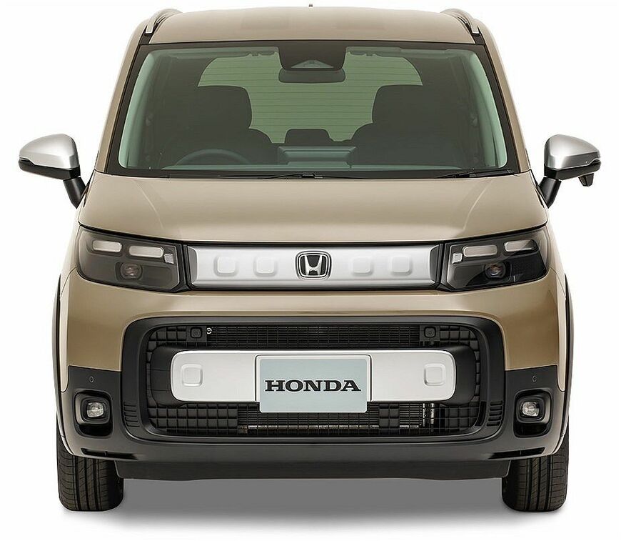 ホンダ「フリード」のディテール（写真：本田技研工業）