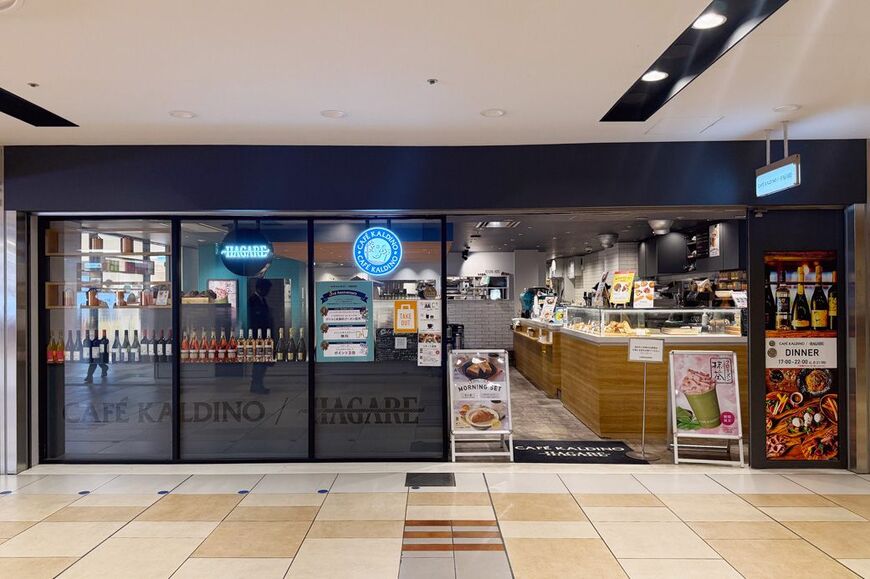  東京駅のはずれにあるヤエチカ（八重洲地下街）は、人の流れが少ないエリア（筆者撮影）