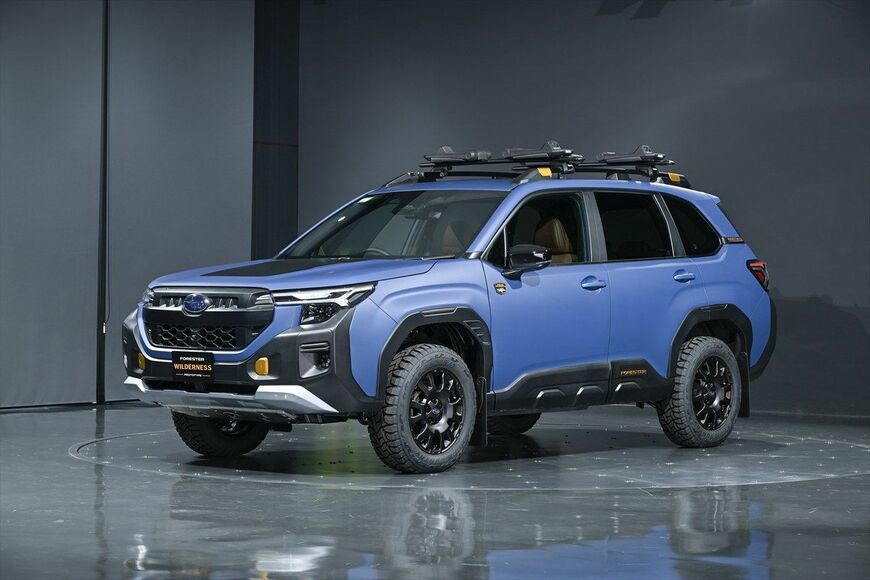 フォレスター・ウィルダネス・プロトタイプ（写真：SUBARU）