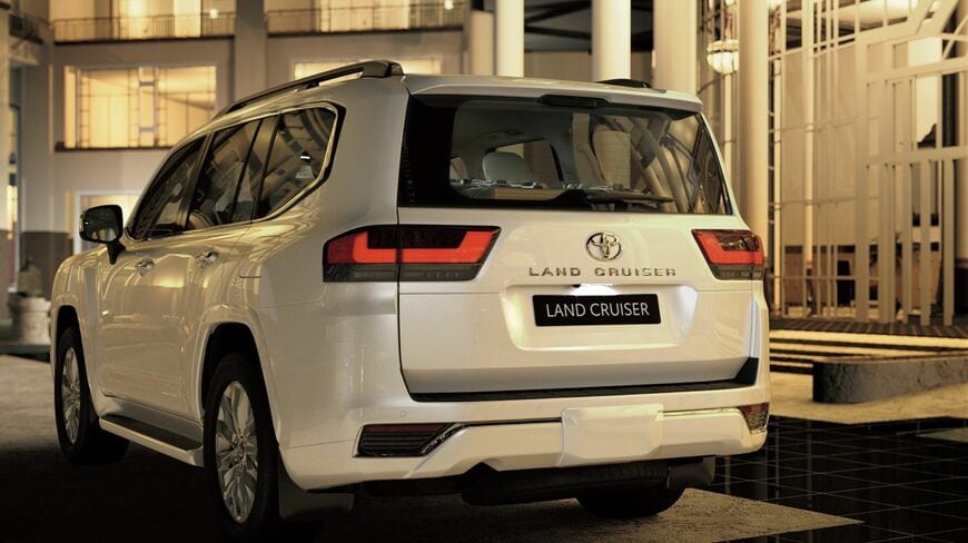 新型ランドクルーザー（海外仕様）（写真：トヨタグローバルニュースルーム）