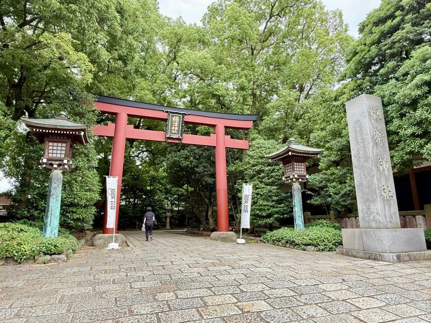 根津 根津神社