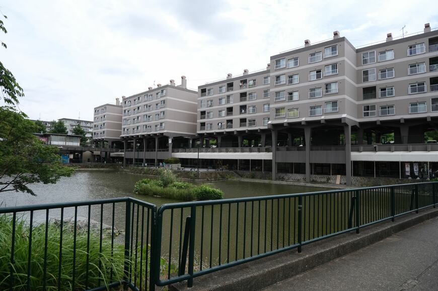 竹山団地　横浜