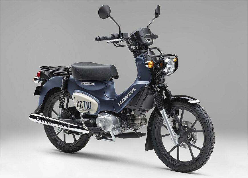 原付二種のホンダ「クロスカブ110」（写真：本田技研工業）