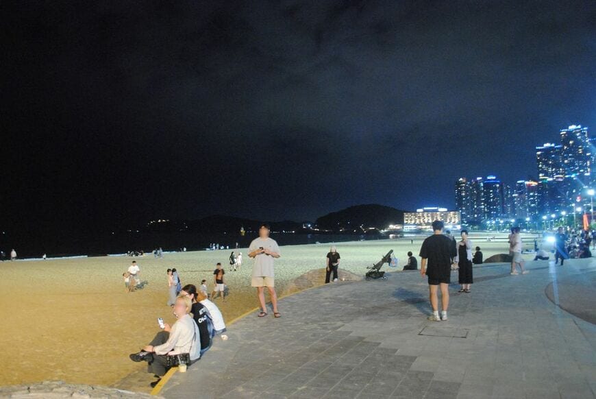 海雲台ビーチ