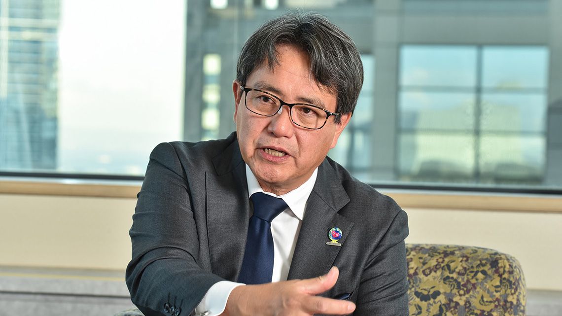 横浜フィナンシャルグループ 社長 片岡達也氏