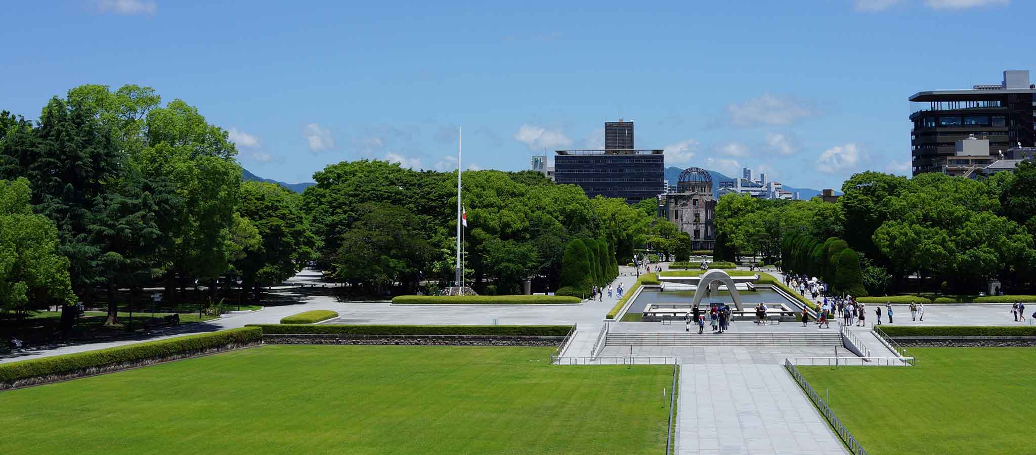 展示刷新の平和記念資料館､現在の新たな役割