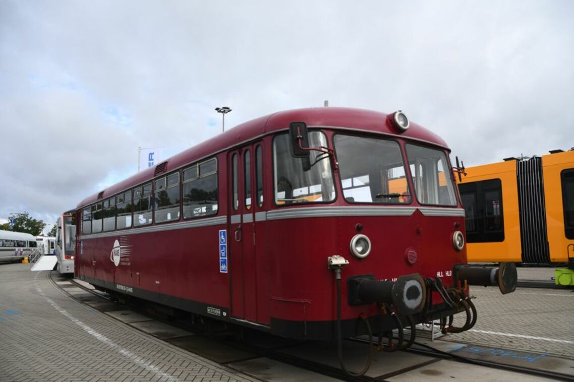 ドイツ鉄道のレールバスDB798