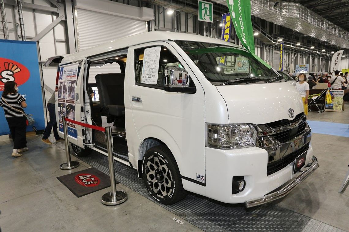 ハイエース のキャンピングカーが売れる理由 トレンド 東洋経済オンライン 社会をよくする経済ニュース