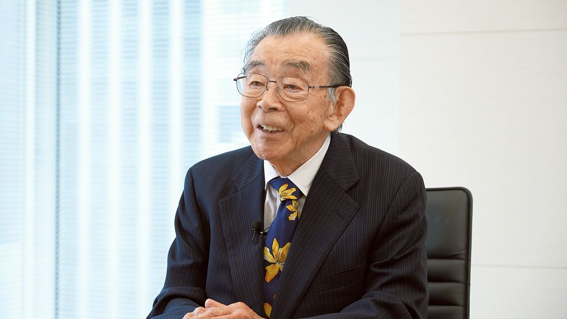 元大蔵省財務官 行天豊雄氏