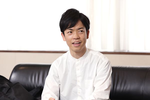 家庭内労働を可視化する重要性を訴える前島氏（撮影：尾形 文繁）