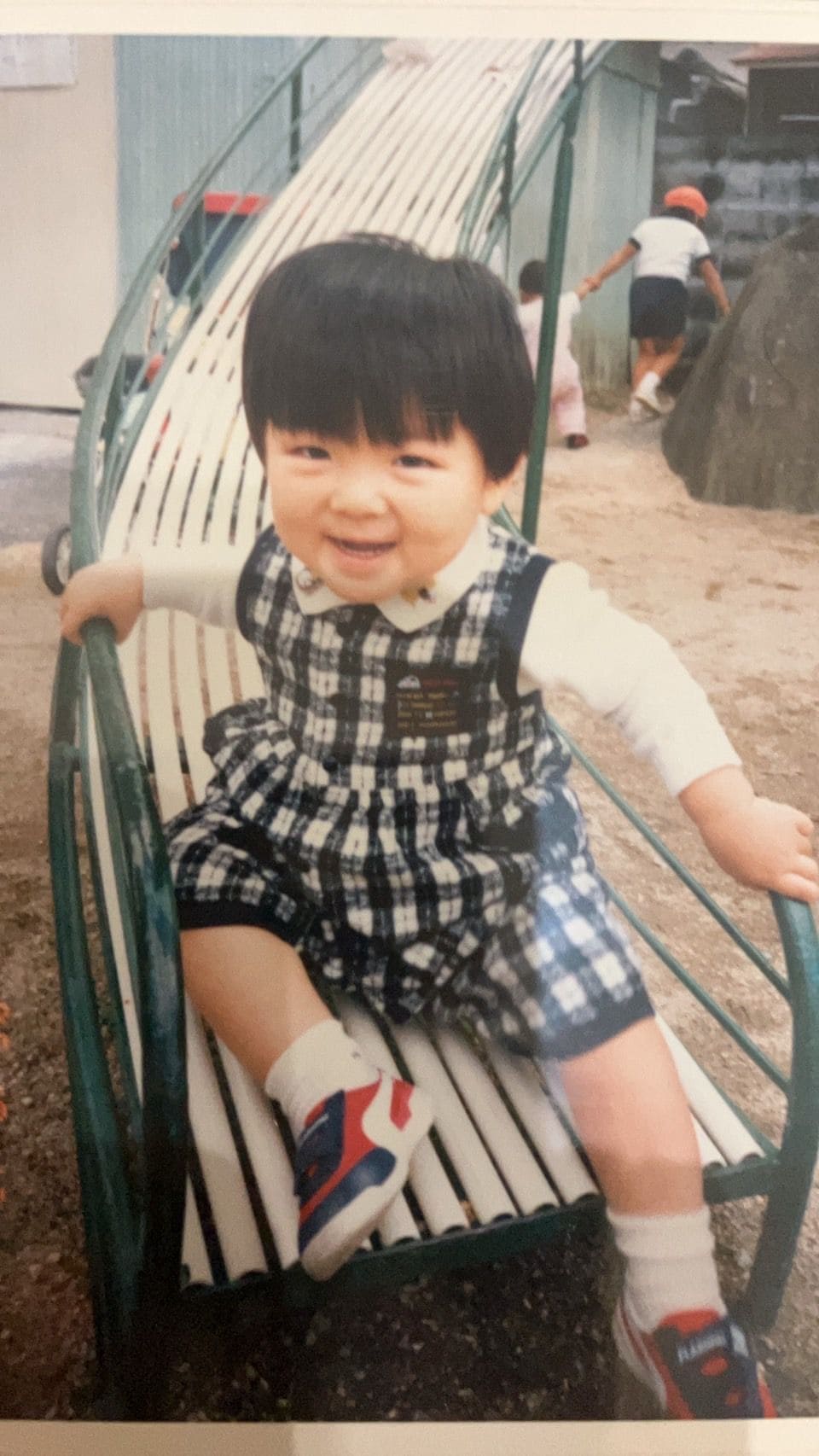 幼少期の石戸さん