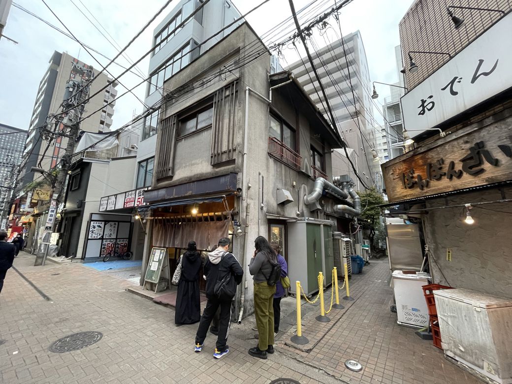 田町 ホルモン まさる 慶応仲通り商店街