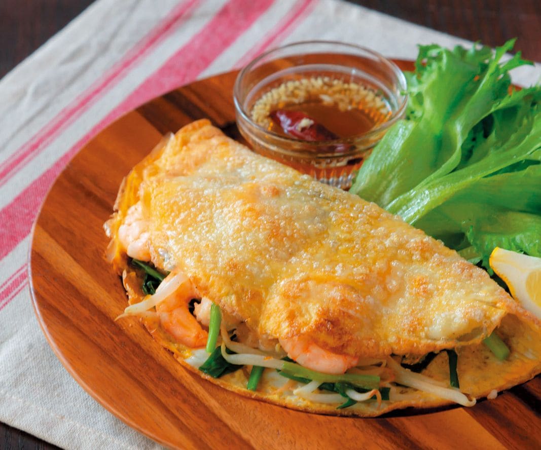 ベトナム風お好み焼き