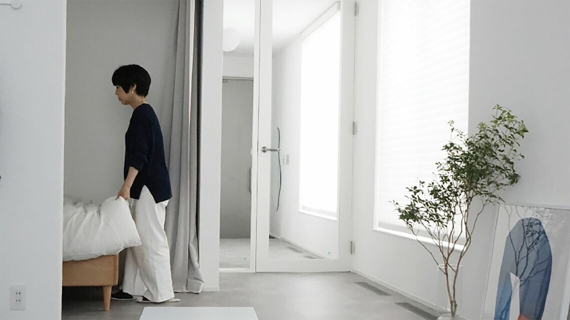 Tajiさんの自宅風景