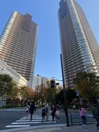 タワーマンションがそびえたつ武蔵小杉駅前