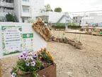駒沢大学駅東口では駅リニューアルと連動して