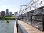 通路の長さは約160m。幅は2.5ｍある