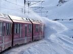 第3位：アルプス山脈を楽しめる「レーティッシュ鉄道」