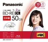 パナソニックが生産終了するBD-RE