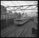 1966年当時の東武東上線の池袋駅構内