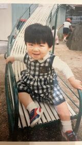 幼少期の石戸さん