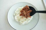 バターライスと豚バラ肉
