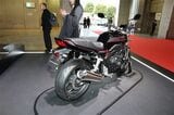 ホンダの新型「CB1000F/SE」（筆者撮影）