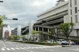 上本町　バスセンターと駐車場
