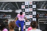 JR東海が川崎市などと共催した「ジャンプロープチャレンジ」（記者撮影）
