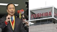 スクープ！鴻海が東芝の事業買収に重大関心 シャープに続き食指､狙いは8K映像技術か