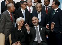 G20声明､一段の構造改革なくして成長なし 金融政策に依存していては成長は加速しない