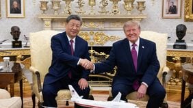 トランプを取り込む習近平の思惑…"台湾発言"や歴史観で強硬姿勢を崩さない高市首相を狙う､中国の《歴史戦》の凄み
