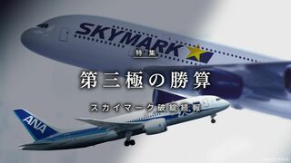 第三極の勝算 スカイマーク破綻続報