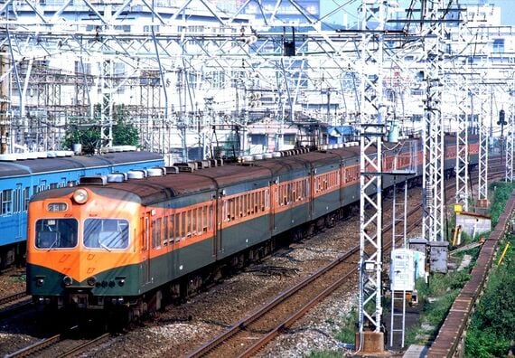 80系 東海道本線 全金車