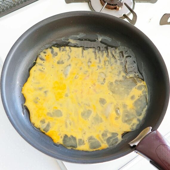 ベトナム風お好み焼きの作り方