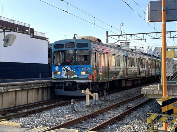 秩父鉄道 御花畑駅