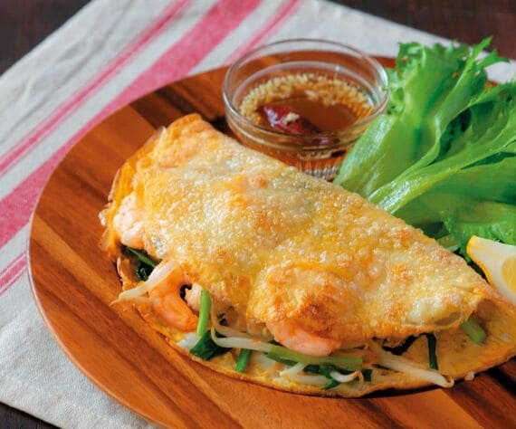 ベトナム風お好み焼き