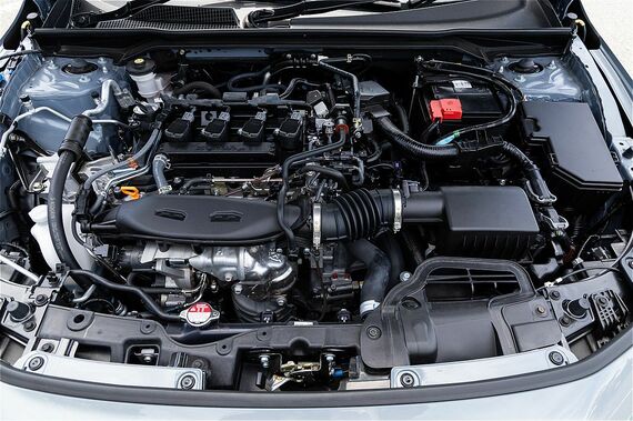 日本仕様のシビックRSには、1.5L直噴VTECターボエンジンが搭載される