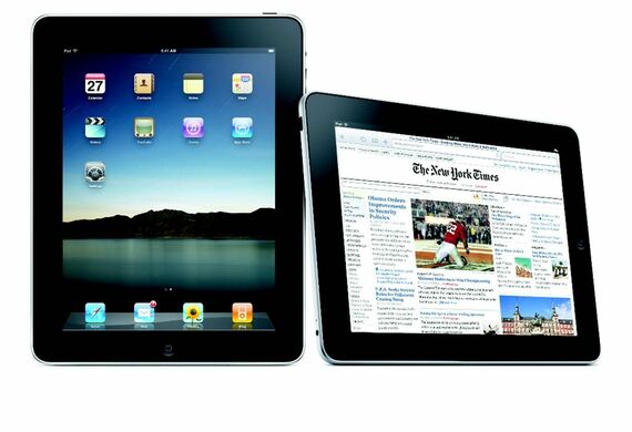iPadがついにお披露目、電子書籍・携帯ゲームの革命児となるか