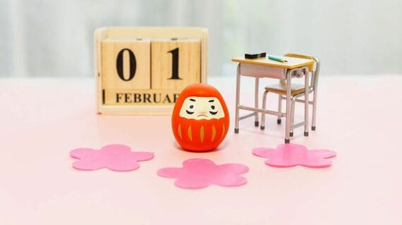 中学受験、合格のイメージ