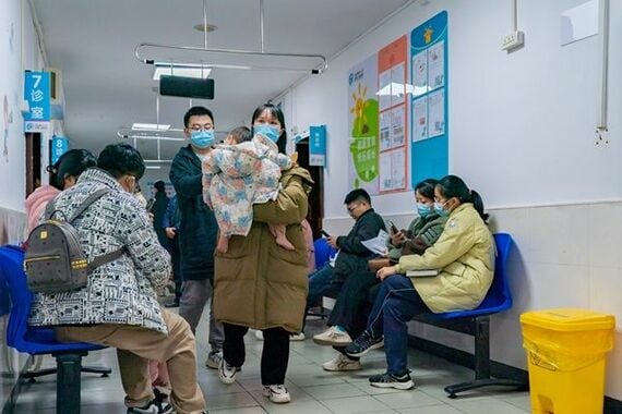 中国 呼吸器疾患 子供