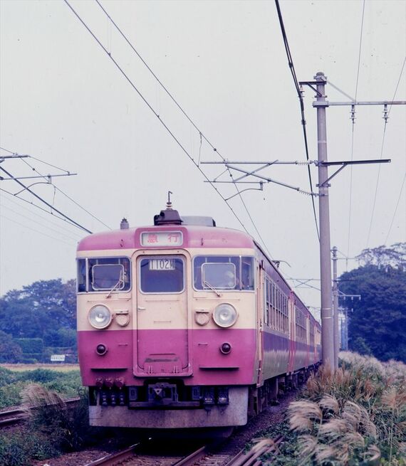 東北本線急行 まつしま