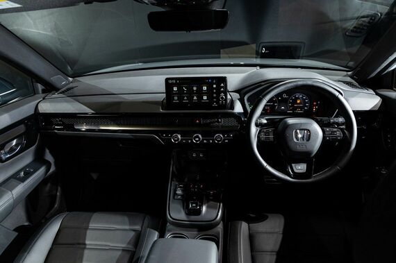 CR-V e:HEVのインパネまわり